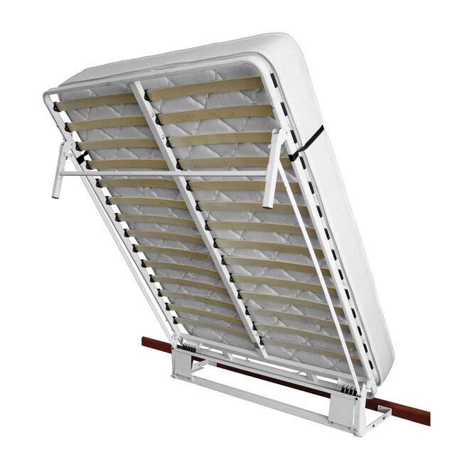 Off White Queen Next Bed Frame Hardware Kit