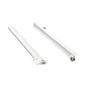 OI-1500 Series | Epoxy Coated Steel | Self Closing Euro Drawer Slide
