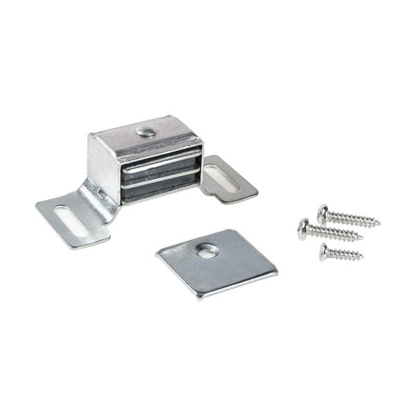13/16in H x 1-3/16in W x 2in Long | 5lb Pull Force | Aluminum Magnetic Catch with Strike Plate | OI-332 Series