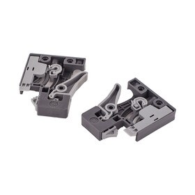 OI-4100TS-FFB/SW | Front Fixing Bracket Set for OI-4100T Undermount Drawer Slides