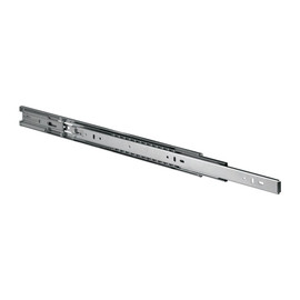 OI-5000 Series | Clear Zinc Cold Rolled Steel | Ball Bearing with Soft Close Full Extension Drawer Slide