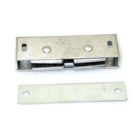 1/2in H x 1in W x 3-1/8in Long | 9lb Pull Force | Aluminum Magnetic Catch with Strike Plate | OI-632 Series