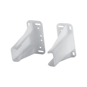 OI-6402 | White Finish Left and Right Fixed Rear Socket Set
