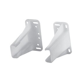 OI-6402 | White Finish Left and Right Fixed Rear Socket Set