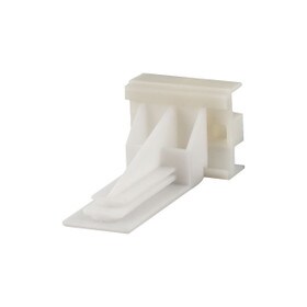OI-680 | White Adjustable Undermount Rear Socket