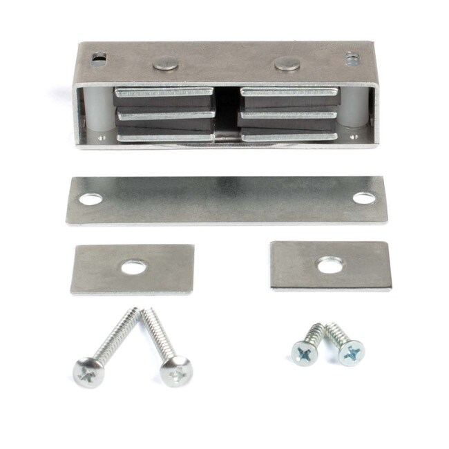 3/4in H x 1in W x 1-3/8in Long | 14lb Pull Force | Aluminum Magnetic Catch with Strike Plate | OI-732 Series