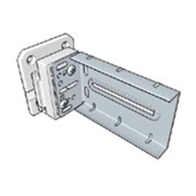 OI-771-D | Doweled Rear Mount Socket for OI-4505 Drawer Slides