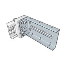 OI-770-S | Screw On Rear Mount Socket for OI-4505 Drawer Slides