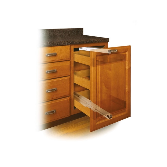 Heavy Duty Full Extension Pantry PullOut Drawer Slide OI775