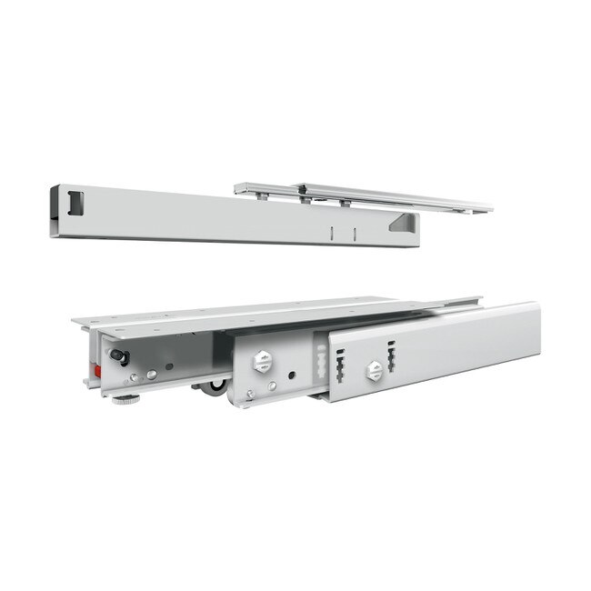 Heavy Duty Full Extension Pantry PullOut Drawer Slide OI777