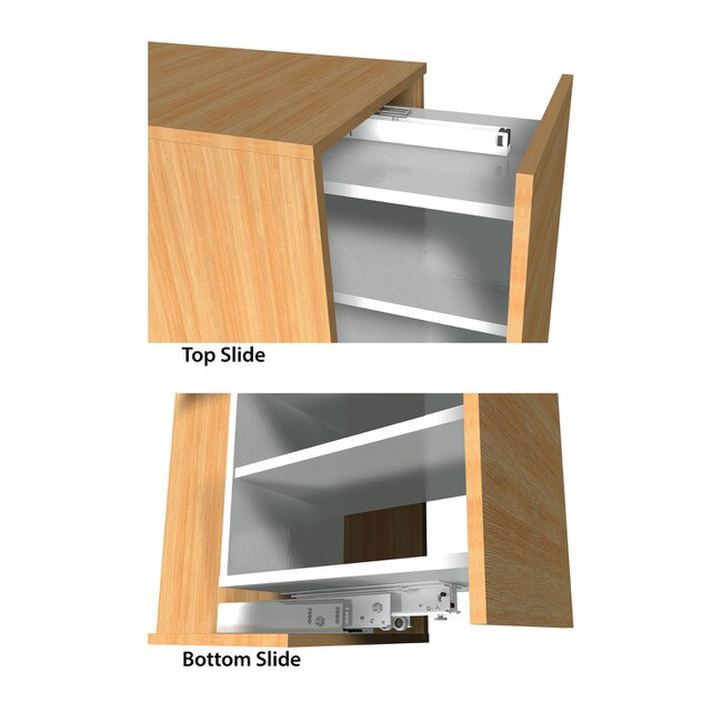 Heavy Duty Full Extension Pantry PullOut Drawer Slide OI777
