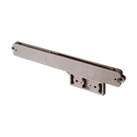 OI-8001 | 75lb Grey Finish Easy Close Dampening System Drawer Slide