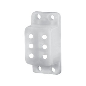 OI-S3640 | White Finish Spacer Undermount Drawer Slide