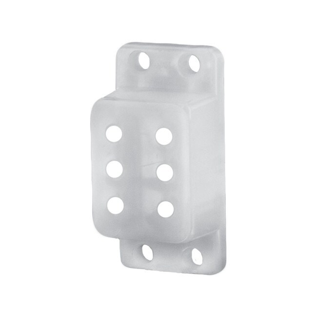 OI-S3640 | White Finish Spacer Undermount Drawer Slide