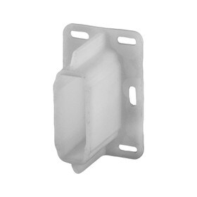 OI-S627 | White Finish Rear Fixed Socket Full Extension Drawer Slide