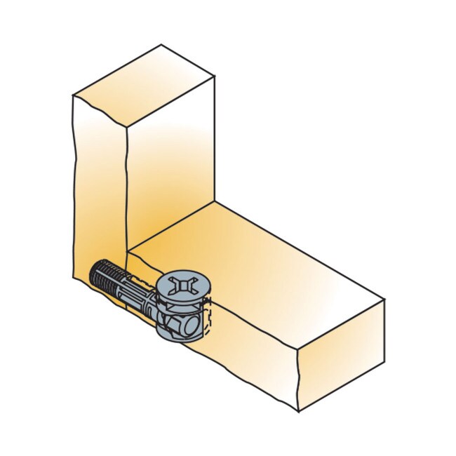 15mm Dia | Cam Furniture Fastener | For 15/16mm Panels