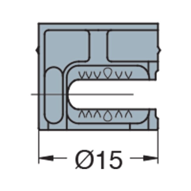 15mm Dia | Cam Furniture Fastener | For 15/16mm Panels