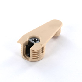 19mm Almond Nylon and Zinc Side Entry Outrigger