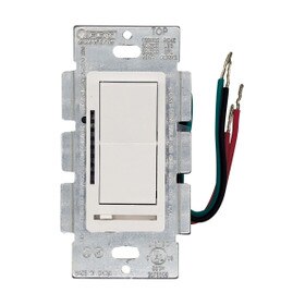 Rocker Swith with Slide Dimmer 120V