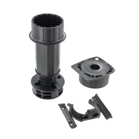 3.68in to 6.28in | Polystyrene | Adjustable Cabinet Leg | Set of 4