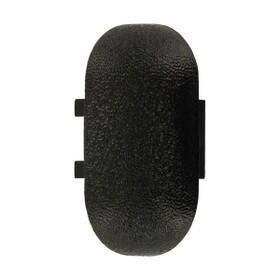 Textured Vinyl with Aluminum Retainer | Outside Corner for WG-3 Wall Guard