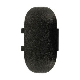Textured Vinyl with Aluminum Retainer | Outside Corner for WG-3 Wall Guard