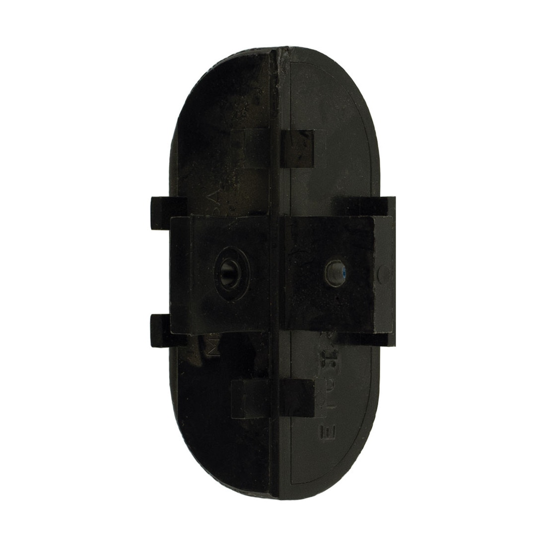 Textured Vinyl with Aluminum Retainer | Outside Corner for WG-3 Wall Guard