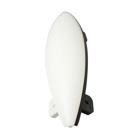Textured Vinyl with Aluminum Retainer | Outside Corner for WG-7 Wall Guard
