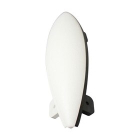 Textured Vinyl with Aluminum Retainer | Outside Corner for WG-7 Wall Guard