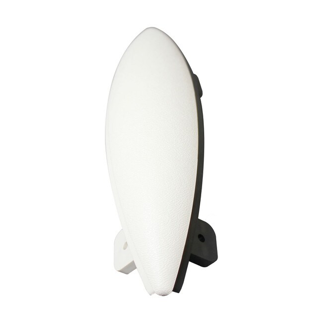 Textured Vinyl with Aluminum Retainer | Outside Corner for WG-7C Wall Guard