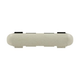 Textured Vinyl with Aluminum Retainer | Outside Corner for WG-8 Wall Guard