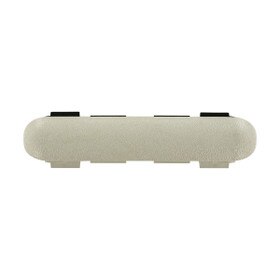 Textured Vinyl with Aluminum Retainer | Outside Corner for WG-8 Wall Guard