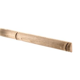 3/4" Wide x 3/8" Projection Maple Beaded Wood Accent Moulding 8' Length
