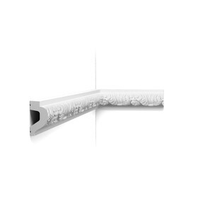 Orac Decor | Panel Moulding | Primed White | 2-3/8in H x 1-1/4in Proj