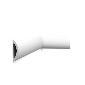 Orac Decor | High Density Polyurethane Panel Moulding | Primed White | 4-7/8in H x 1-1/4in Proj