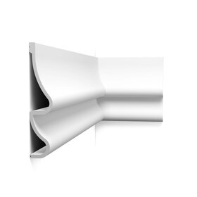 Orac Decor | High Density Polyurethane Panel Moulding | Primed White | 14-5/8in H x 3in Proj