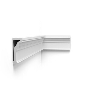 Orac Decor | Purotouch High Density Polyurethane Panel Moulding | Primed White | 5-3/4in H