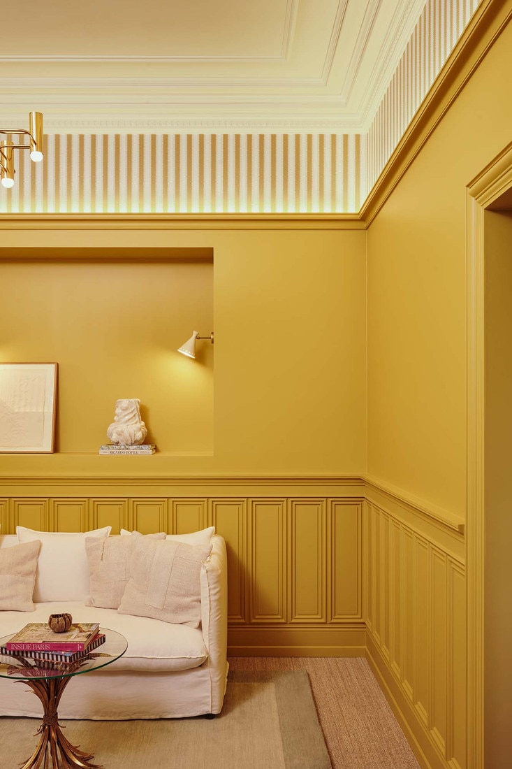 Orac Decor | Purotouch High Density Polyurethane Panel Moulding | Primed White | 5-3/4in H