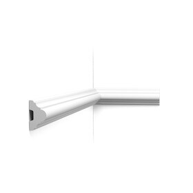 Orac Decor | Panel Moulding | Primed White | 2in H x 1-1/8in Proj