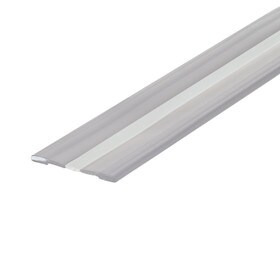 Clear PVC Flat Panel Hinge | 1-1/2in W | 100ft Coil