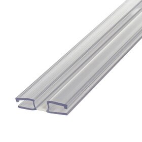 Clear PVC Panel Hinge