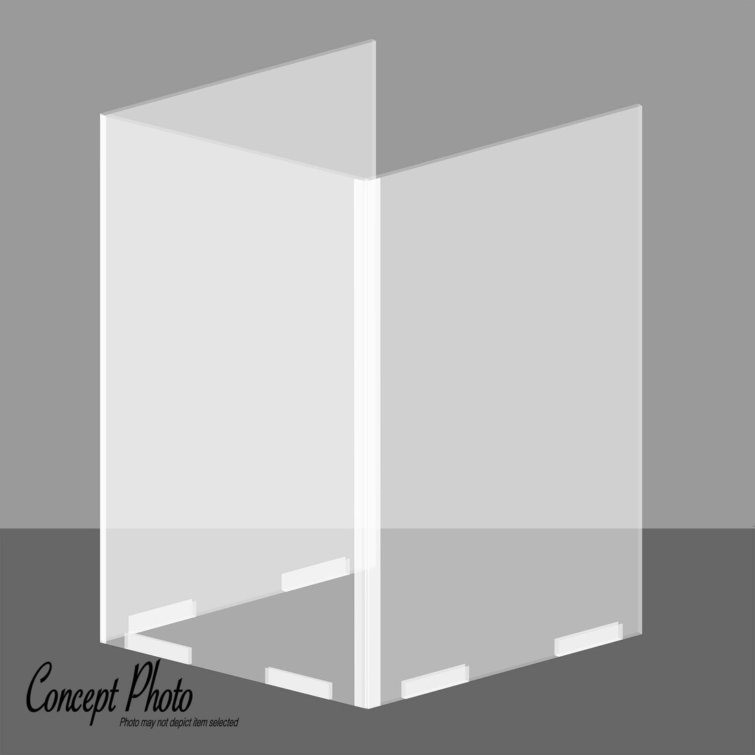Clear PVC Panel Hinge | Fits 3/16in Panels | 12ft Length | P4506-CL ...