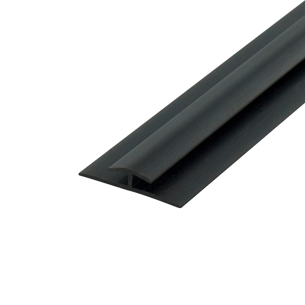 Outwater Kunststoff H Kanal passt Material 1/8 Zoll dick schwarz Styrol Trennwand - Bild 6 von 23