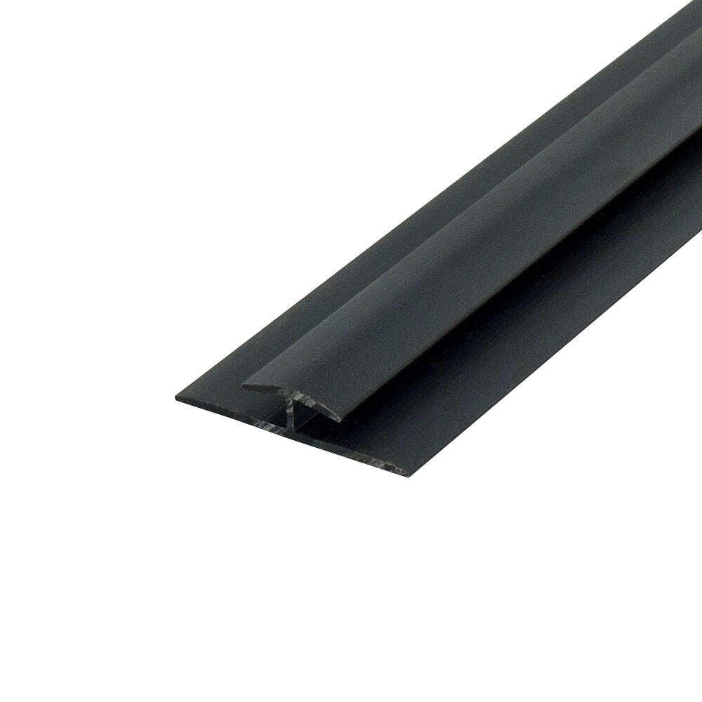 Outwater Kunststoff H Kanal passt Material 1/8 Zoll dick schwarz Styrol Trennwand - Bild 6 von 23