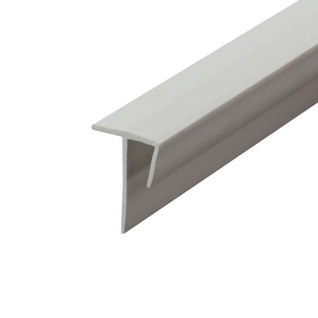 1/4in Black Styrene | Cap Moulding