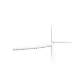 Orac Decor | High Density Flexible Polyurethane Panel Moulding | Primed White | 1in H x 78-3/4in Long