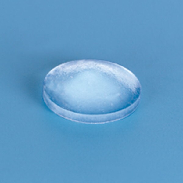 .118in H x .400in W | Clear Polyurethane Adhesive Bumper