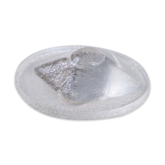 .500in W x .150in H | Clear | Quiet Cone Bumper