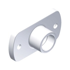 Panel Clip-Surface Mount Female