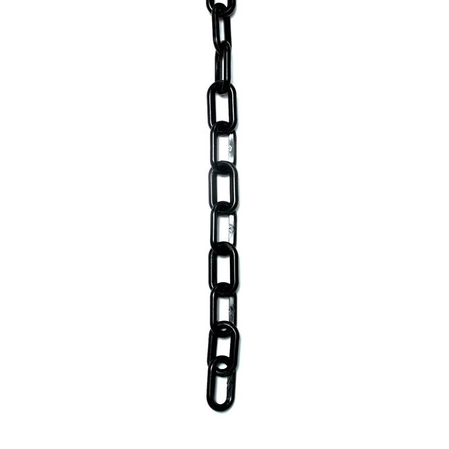 1-1/2" Black Plastic Chain 33' Length